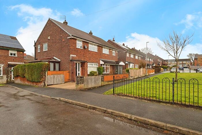 3 Bedroom Semi Detached House For Sale In Newton Green, Hyde, Cheshire, SK14