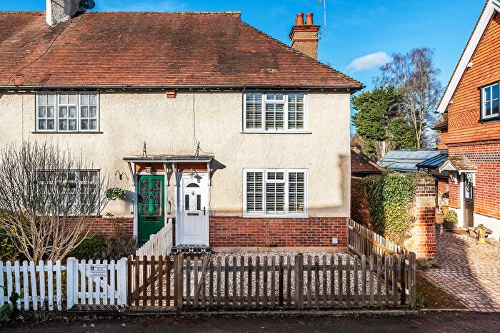 3 Bedroom End Terrace House For Sale In Marne Cottages, Church Street, Shoreham, Sevenoaks, Kent, TN14