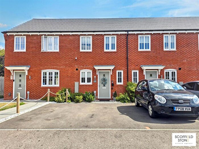 2 Bedroom Terraced House For Sale In Hampton Drive, Hatton, Derby, DE65