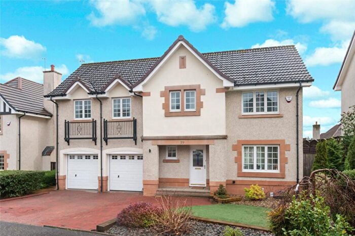5 Bedroom Detached House For Sale In Balmoral Drive, Bishopton, Renfrewshire, PA7