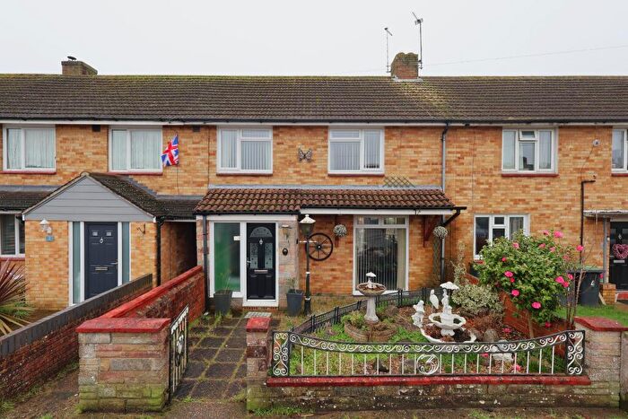 2 Bedroom Terraced House For Sale In Rockbourne Close, Havant, PO9