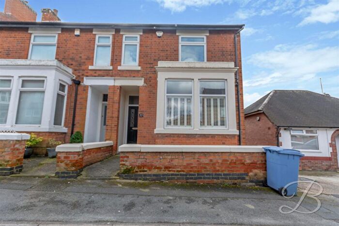 3 Bedroom End Of Terrace House To Rent In Rutland Street, Mansfield, NG18
