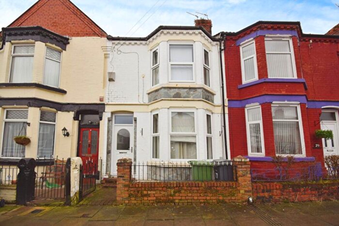 3 Bedroom Terraced House To Rent In Browning Avenue, Rock Ferry, CH42