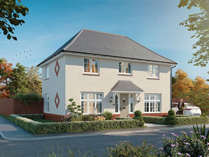 3 Bedroom Detached House For Sale In "Marton" At Lomas Way, Congleton, CW12