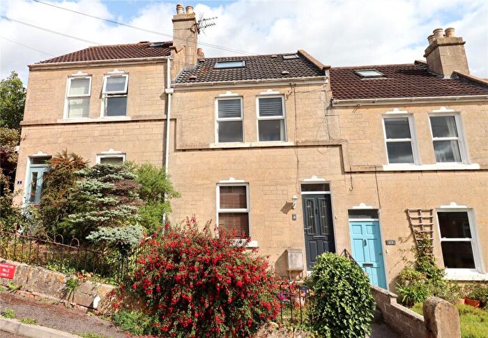 3 Bedroom Terraced House For Sale In Englishcombe Rise, Bath, BA2