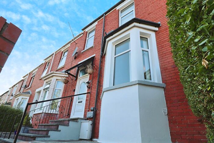 3 Bedroom Terraced House For Sale In Porthkerry Road, Barry, CF62