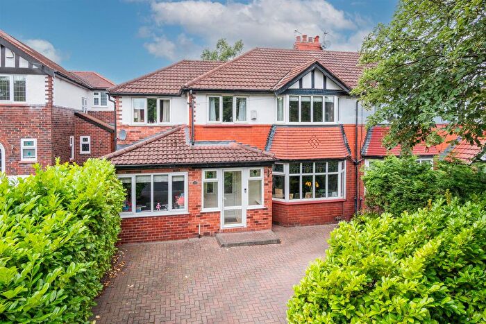 4 Bedroom Semi-detached House For Sale In Hillside Road, Hale, Altrincham, WA15