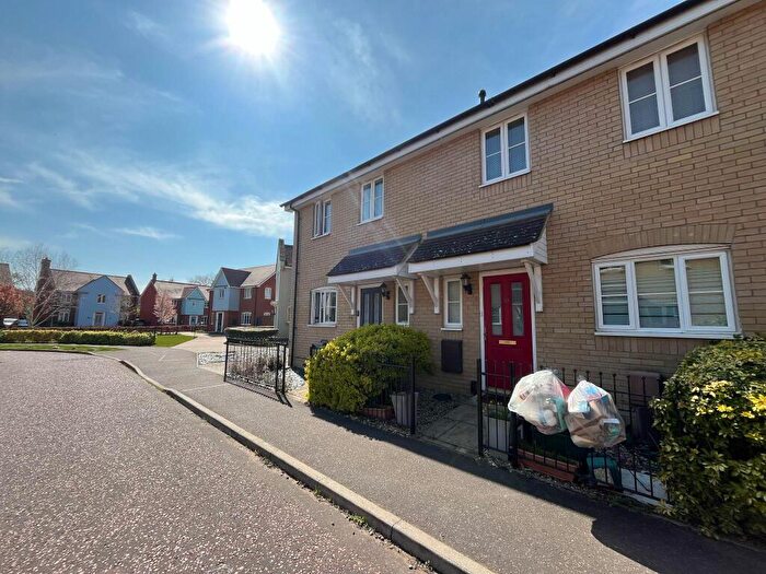 3 Bedroom Terraced House To Rent In Gratian Close, Colchester, CO4