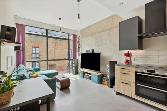 1 Bedroom Flat To Rent In Colour House, Bentley Road, London, N1