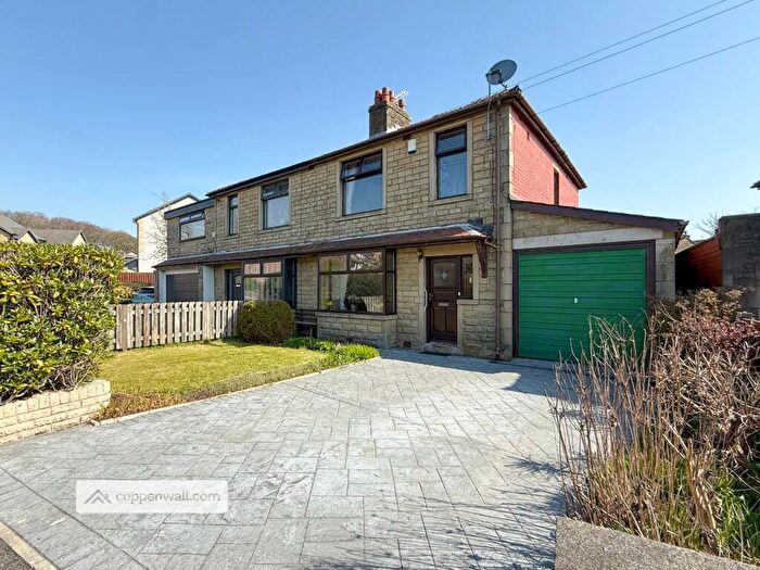 3 Bedroom Semi Detached House For Sale In Greensnook Lane, Bacup, Rossendale, OL13