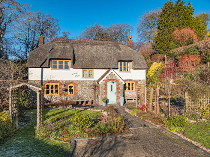 4 Bedroom Detached House For Sale In Piddletrenthide, Dorchester, Dorset, DT2