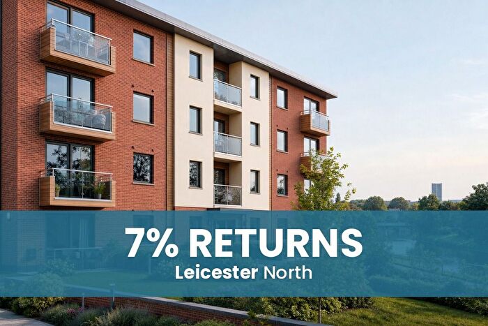 2 Bedroom Flat For Sale In Fully Managed Leicester -Bed Apartment, Leicester North - .%, Leicester, LE4