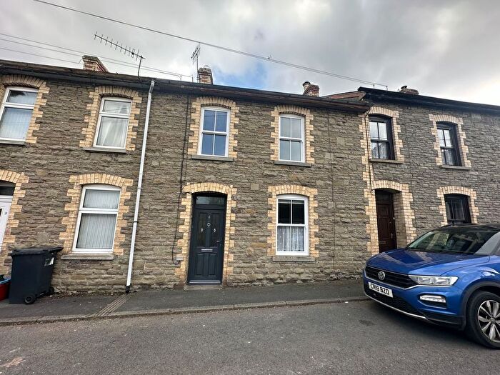 3 Bedroom Terraced House To Rent In Regent Street, Talgarth, Brecon, LD3