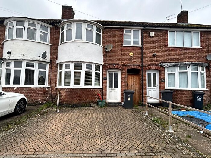 3 Bedroom Terraced House To Rent In Abbey Drive, Leicester, LE4