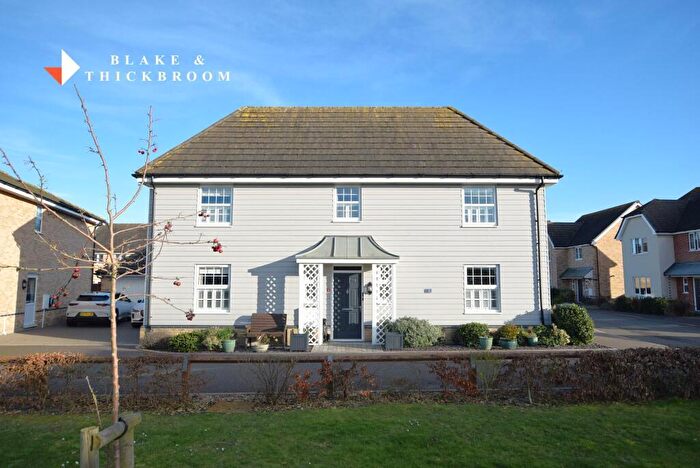 4 Bedroom Detached House For Sale In Winterbourne Gardens, Colchester, CO7