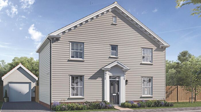 3 Bedroom Detached House For Sale In Plot, Priory Fields, St. Osyth, CO16