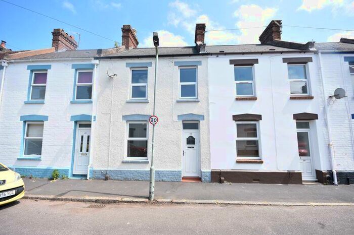 2 Bedroom Terraced House To Rent In Cecil Road, Exeter, EX2