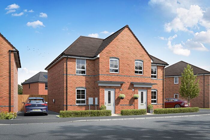 3 Bedroom Semi-Detached House For Sale In "Palmerston" At Barley Way, Grove, Wantage, OX12