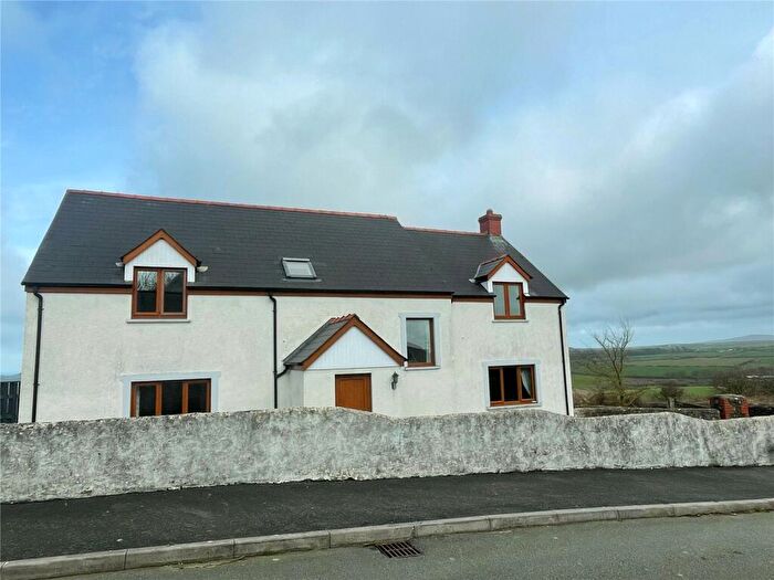 4 Bedroom Detached House For Sale In Maes Ernin, Mathry, Haverfordwest, Pembrokeshire, SA62