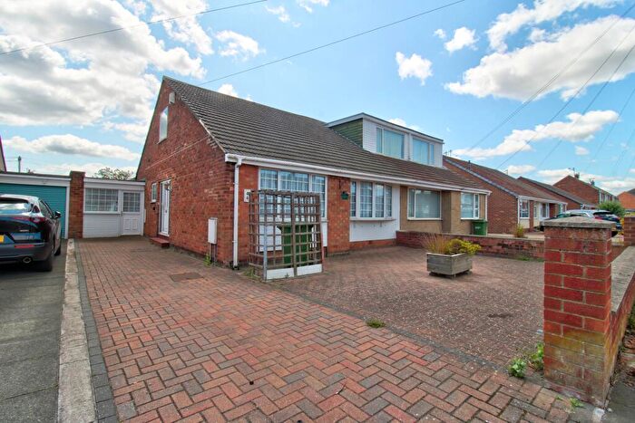 2 Bedroom Semi-Detached Bungalow For Sale In Simonside Avenue, Choppington, NE62