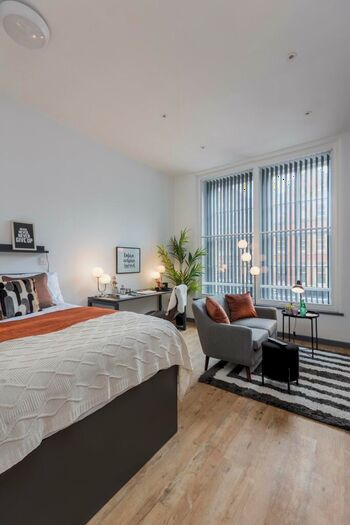 Studio To Rent In Tyro Student Luxury Accommodation, - Fawcett Street, Sunderland, SR1
