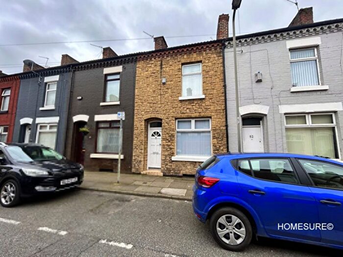 3 Bedroom Terraced House To Rent In Andrew Street, Liverpool, L4