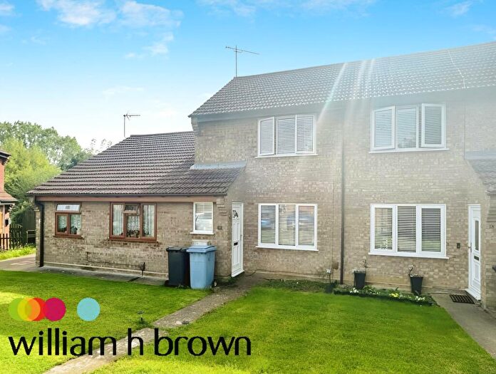 2 Bedroom House To Rent In Buttercup Close, Ipswich, IP8