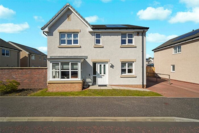 4 Bedroom Detached House For Sale In Melville Brodie Gardens, Kirkcaldy, Fife, KY1