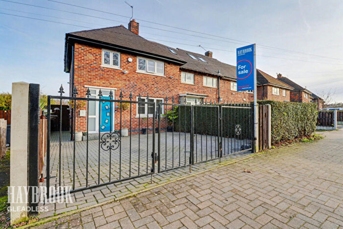 3 Bedroom End Of Terrace House For Sale In Harborough Avenue, Sheffield, S2