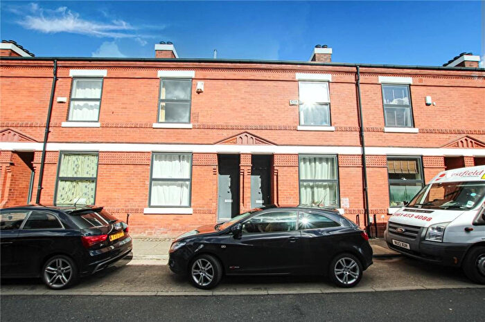 3 Bedroom Terraced House To Rent In Hartington Street, Manchester, M14