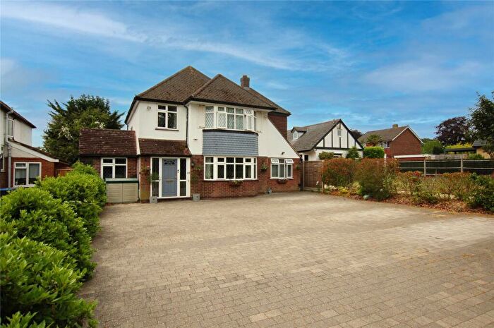 4 Bedroom Detached House For Sale In Woodham Park Road, Woodham, KT15