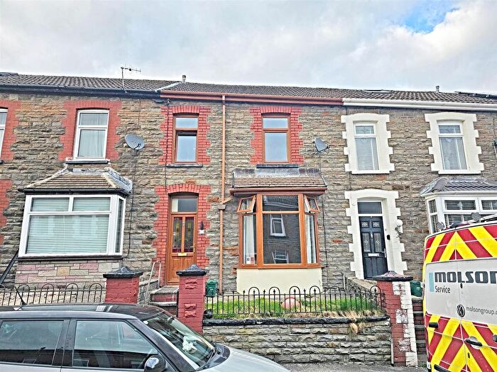 3 Bedroom Terraced House To Rent In Davies Street, Porth, CF39