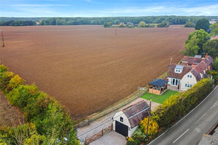 3 Bedroom Semi-Detached House For Sale In Colne Road, Coggeshall, Colchester, Essex, CO6