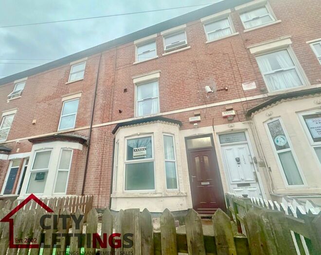 6 Bedroom Terraced House To Rent In Portland Road, NG7