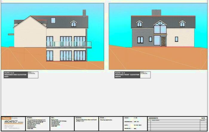 Plot For Sale In Plot To The Rear Of Mountain Ash Cottage, Sandyhill Road Saundersfoot, West Wales, SA69