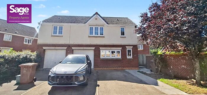 2 Bedroom Detached House For Sale In Mill Court, Hafodyrynys, Crumlin, Newport, NP11