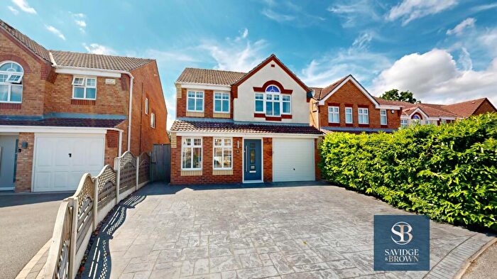 4 Bedroom Detached House For Sale In Rangewood Road, South Normanton, DE55