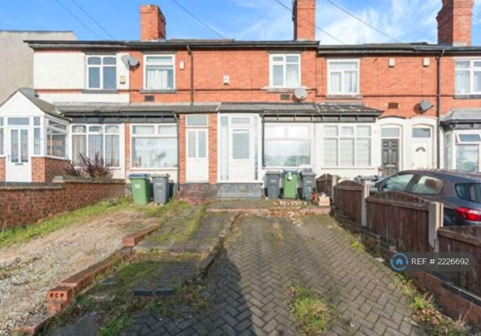 2 Bedroom Terraced House To Rent In Hagley Road West, Smethwick, B67