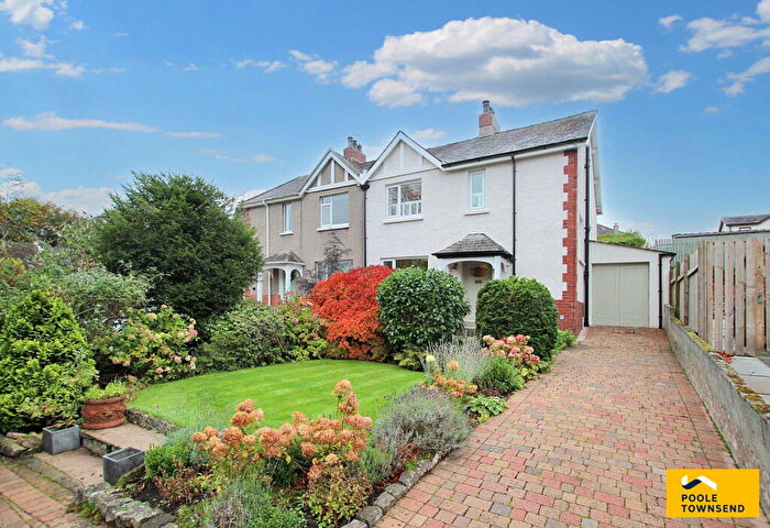 3 Bedroom Semi-Detached House For Sale In Springfield Road, Ulverston, Cumbria, LA12
