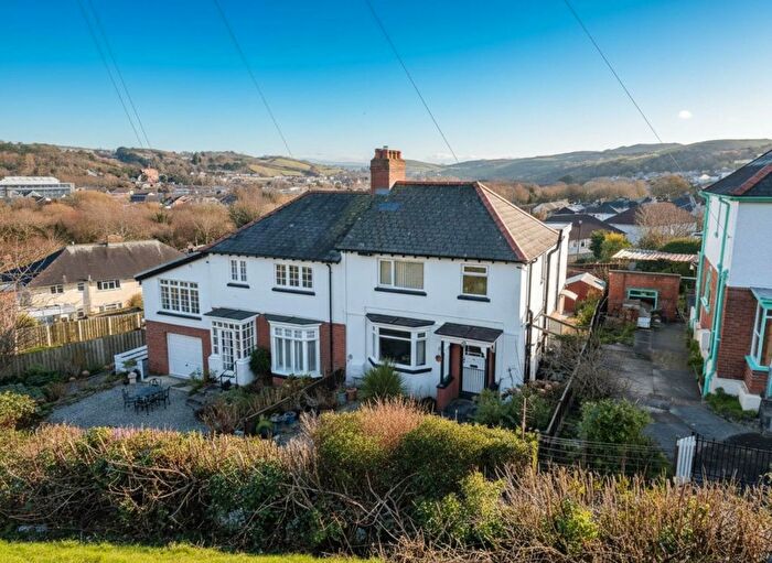 3 Bedroom Semi Detached House For Sale In Plashelyg Avenue, Penparcau, Aberystwyth, SY23