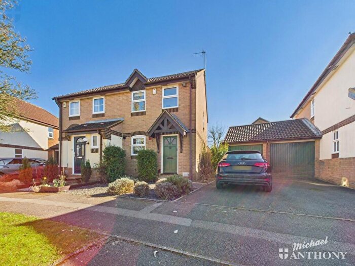 2 Bedroom Semi-Detached House To Rent In Pickering Drive, Emerson Valley, Milton Keynes, Buckinghamshire, MK4