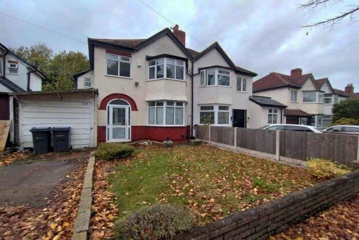 3 Bedroom Property To Rent In Bushmore Road, Birmingham, B28