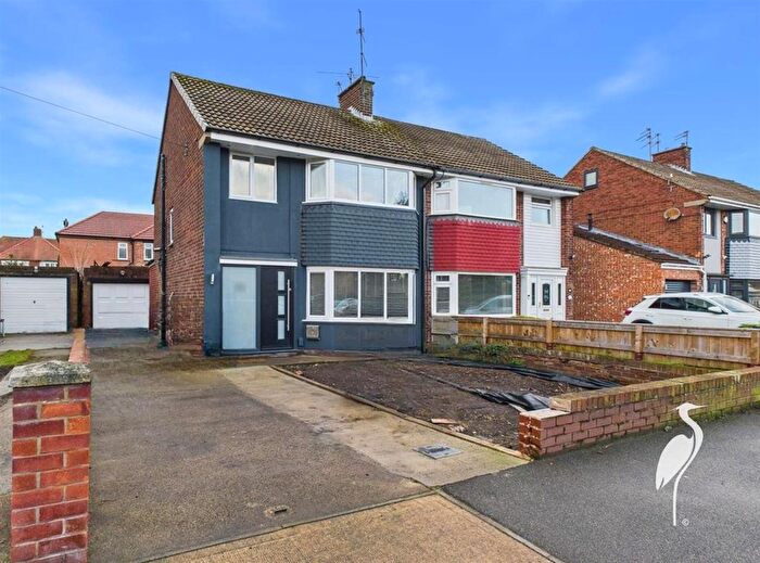3 Bedroom Semi Detached House For Sale In St. Christophers Road, Elstob Farm, Sunderland, SR3