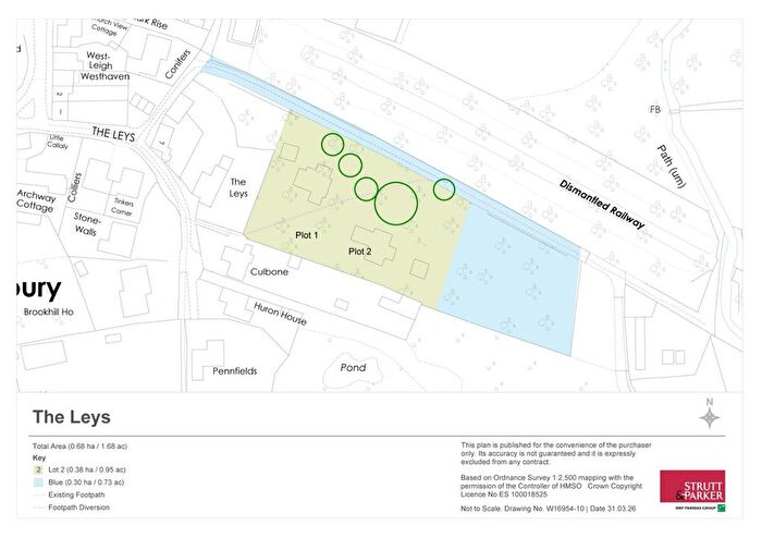 5 Bedroom Land For Sale In The Leys, Adderbury, Banbury, Oxfordshire, OX17
