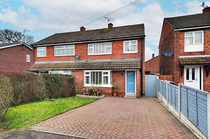 3 Bedroom Semi Detached House For Sale In Palmer Road, Sandbach, CW11