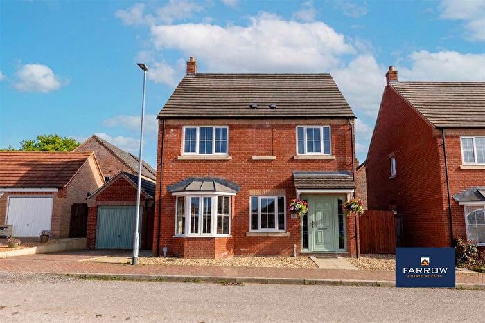 4 Bedroom Detached House For Sale In Hadrian Way, Caistor, Market Rasen, LN7