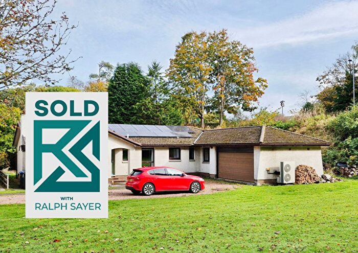 4 Bedroom Detached Bungalow For Sale In Lyne Park, West Linton, Borders, EH46