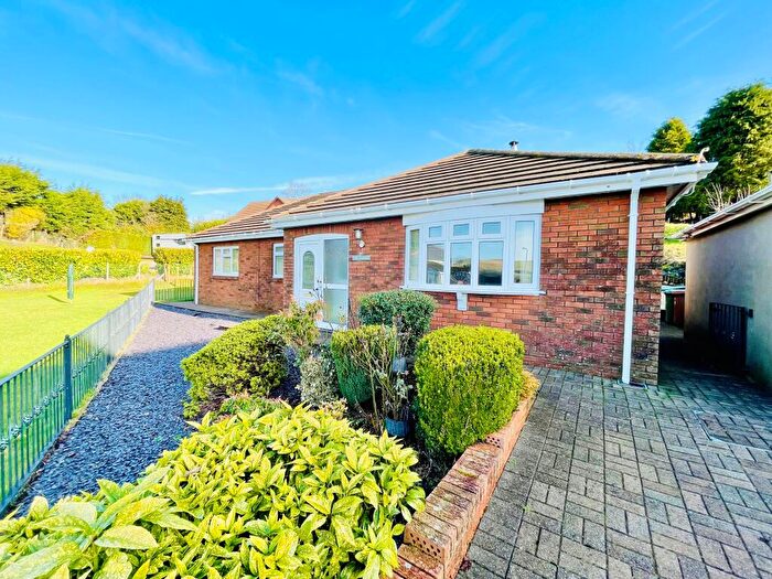 3 Bedroom Bungalow To Rent In Jenkins Row, Rhymney, Tredegar, NP22