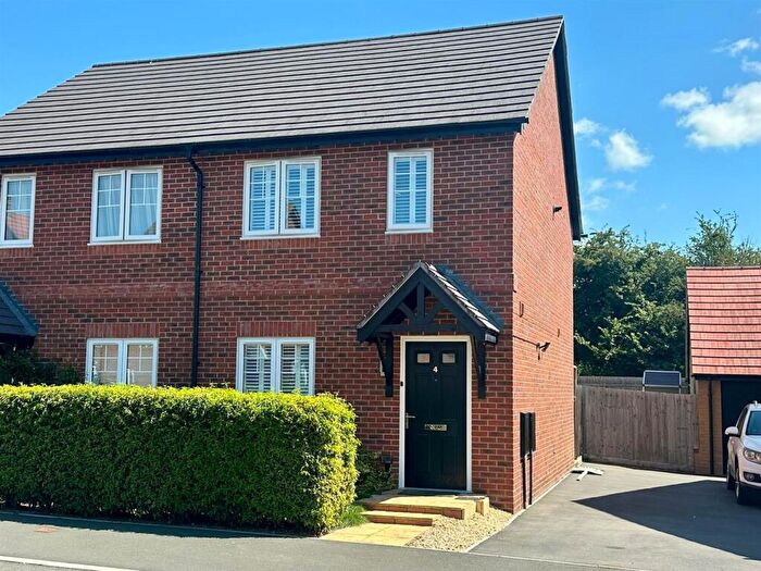 2 Bedroom Semi-Detached House For Sale In Village Way, Bartestree, Hereford, HR1