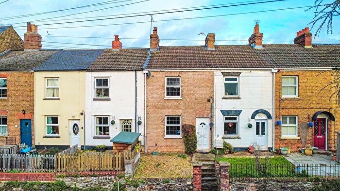 2 Bedroom Terraced House For Sale In South Street, Taunton, Somerset, TA1
